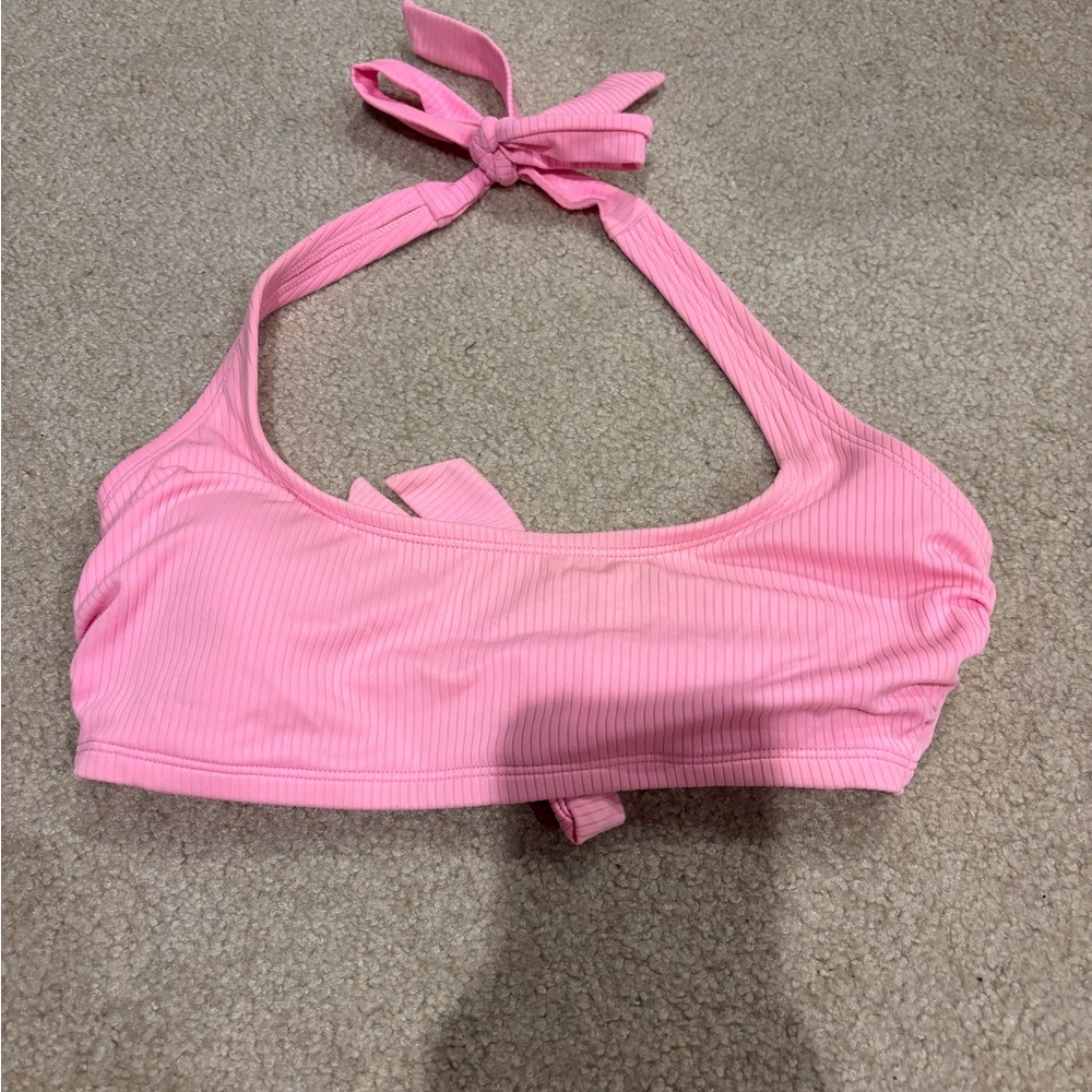 Target Pink Bikini Top